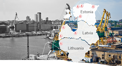 Pest Control and fumigation in the Baltic Sea ports